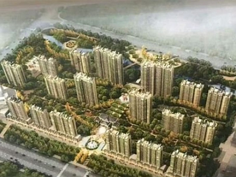 梁山龍城御園小區(qū)